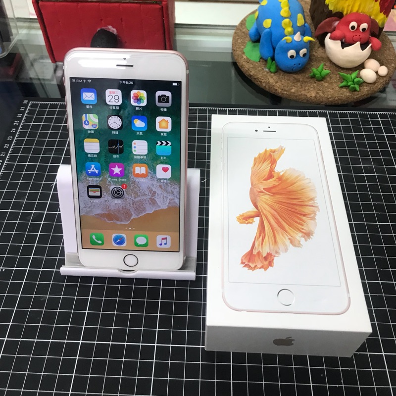 Iphone6s plus 64g 玫瑰金