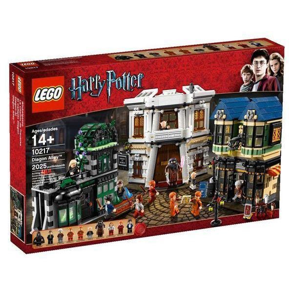 [玩樂高手附發票] 樂高 LEGO 10217 哈利波特 斜角巷