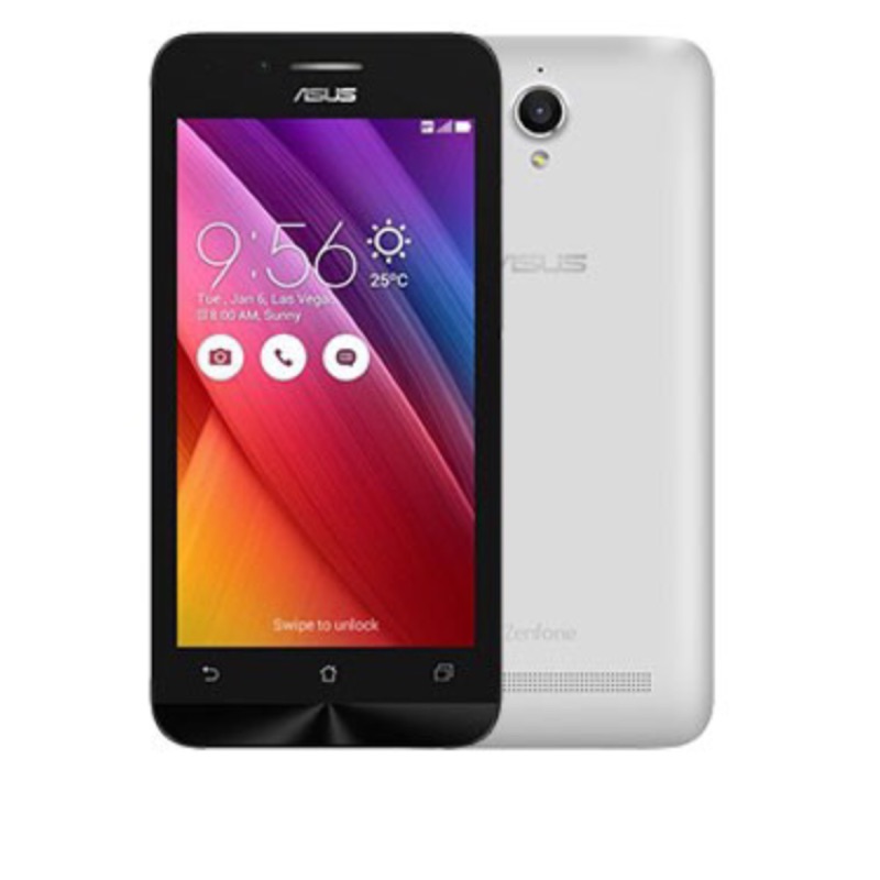 🎈全新/Asus/Zen fone/未拆封🎈 保固到2017年9月13日  ASUS ZenFone Go 4.5吋 手機 (ZC451TG 1G/8G) - 白色