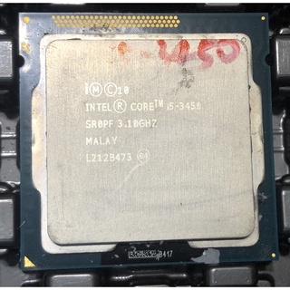 Intel Core i5-3450 3.1G / 6M 4C4T 三代1155 四核處理器 SR0PF