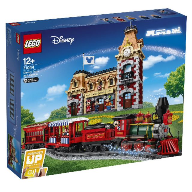 刷卡可分期［BrickHouse] LEGO 樂高 71044 Disney Train andStation 全新未拆