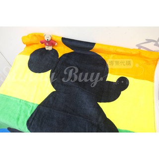 【Sunny Buy】◎現貨◎ 迪士尼Disney 米奇彩虹浴巾 米老鼠 沙灘巾