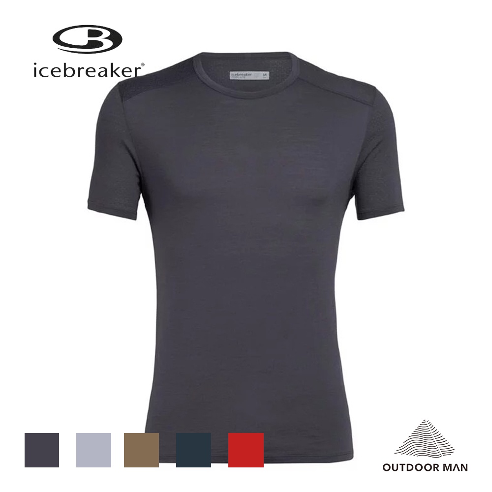 [Icebreaker] 男款 AMPLIFY Cool Lite 排汗短袖上衣 (IB104581)