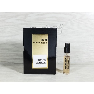 Mancera 曼斯拉 玫瑰香草 Roses Vanille 女性淡香精 2ml 可噴式 全新