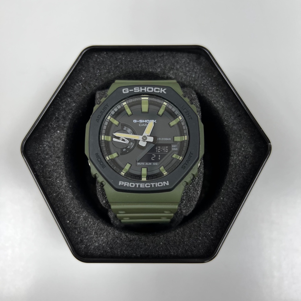 【CASIO】G-SHOCK農家橡樹 GA-2110SU-3A 台灣公司貨 GA-2100