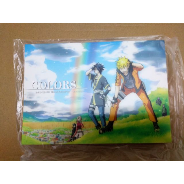 火影忍著naruto 夏鳥colors 幾千百の空火照り星あふるる夜の青写真 未来空想編 蝦皮購物