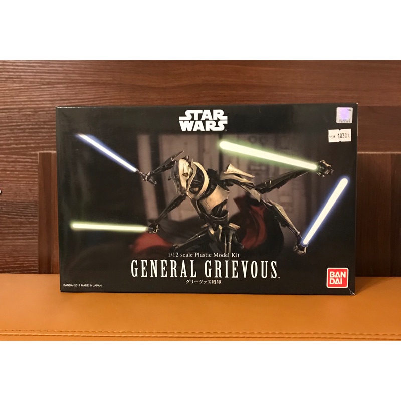 代理現貨 萬代組裝模型 1/12 Star wars 星際大戰 葛里維斯將軍 Grievous