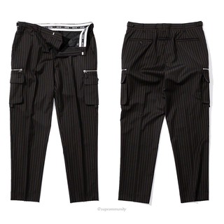 【紐約范特西】預購Supreme Jean Paul Gaultier Pinstripe Cargo Suit 西裝褲