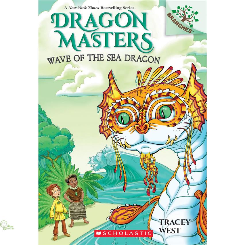 Wave of the Sea Dragon: A Branches Book (Dragon Masters #19)【金石堂、博客來熱銷】