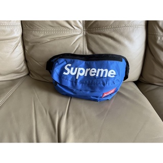 全新 Supreme 藍色腰包/胸包/斜背包/單肩包