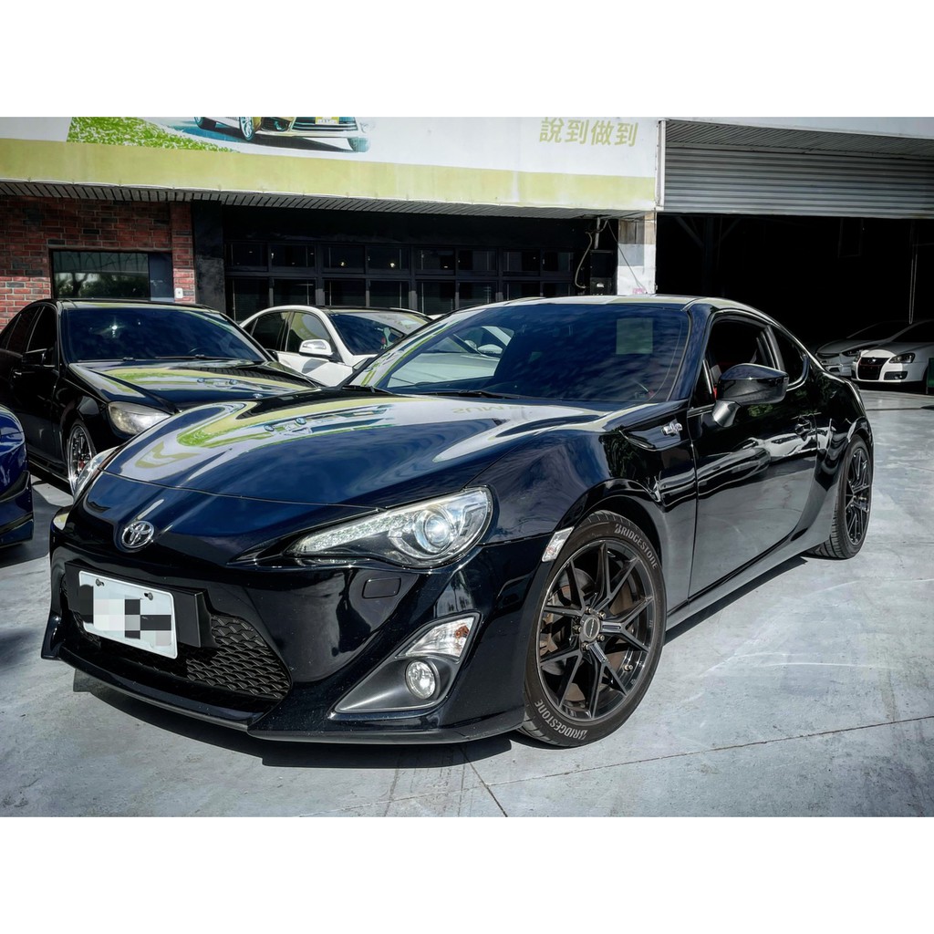 🔥2013 GT86 全車黑化 全額貸月繳5500🔥