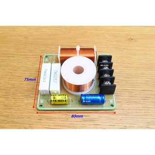 全新發燒二音路分音器 用料發燒 Diy喇叭音箱或升級的最佳選擇 蝦皮購物