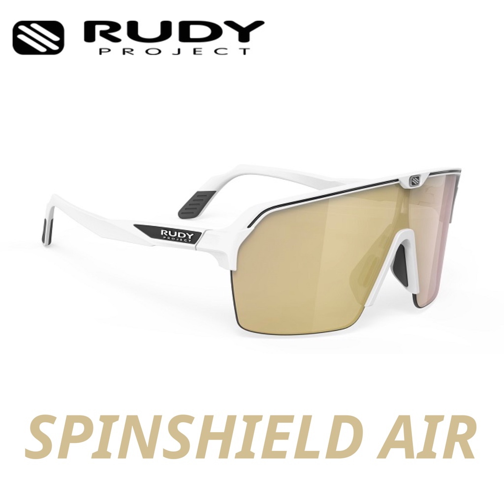 「原廠保固👌」Rudy Project SPINSHIELD AIR 白色 亞洲版 SP845758-Z000 單車