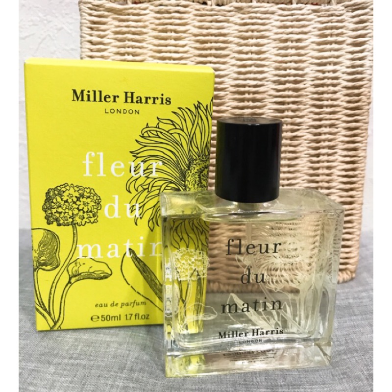 Miller Harris fleur du matin 晨曦花園 淡香精