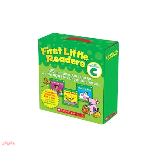 First Little Readers Guided Reading Level C Student Pack (with CD)