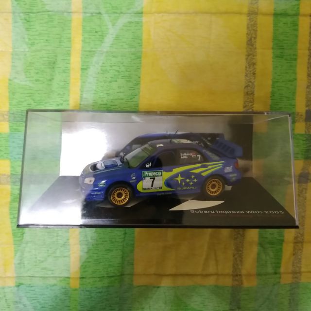 （現貨）“購買送耳機” Subaru lmpreza WRC  1:43 模型車