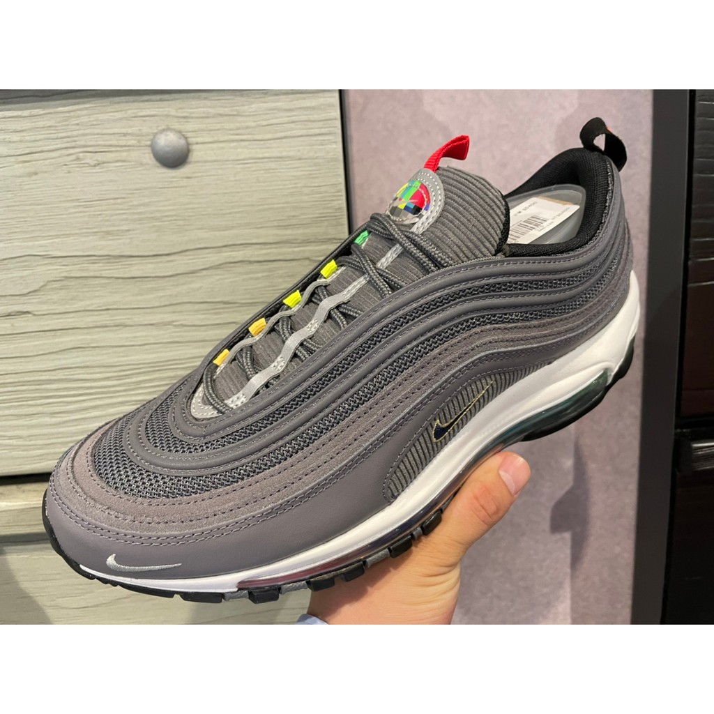 NIKE Air Max 97 SE EOI 氣墊 子彈鞋 反光 運動鞋 男 休閒鞋 穿搭 透氣 灰 DA8857001