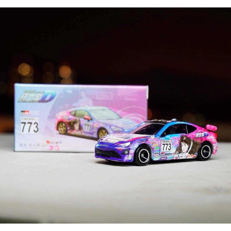 Tomy Tomica Toyota 86頭文字D特別式樣 二改