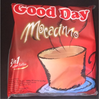 三合一咖啡 kopi Good day mocca mocacino