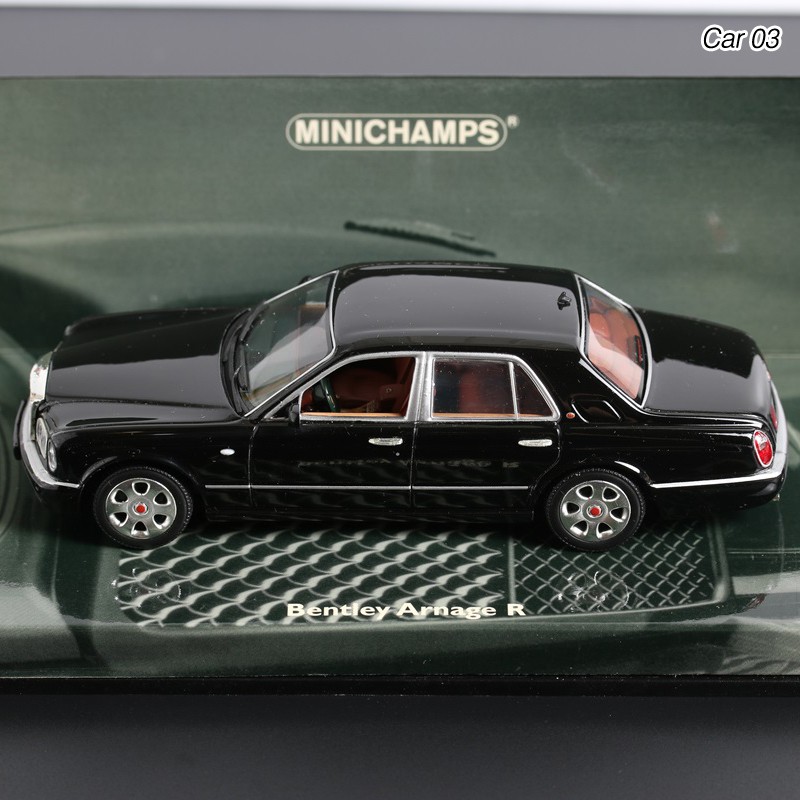 1:43 Minichamps Bentley Arnage R Black