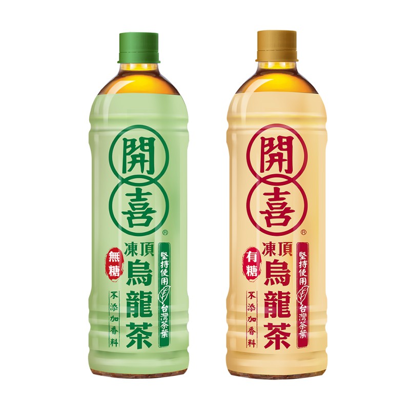 開喜凍頂烏龍茶575mlx24入/箱(有糖款 /無糖款) 免運|蝦皮日嚐選物所|廠商直送