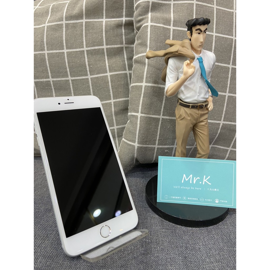 No 234 Iphone 6s Plus 16g 銀色中古二手便宜無泡水無贓機外觀8 5成新 蝦皮購物