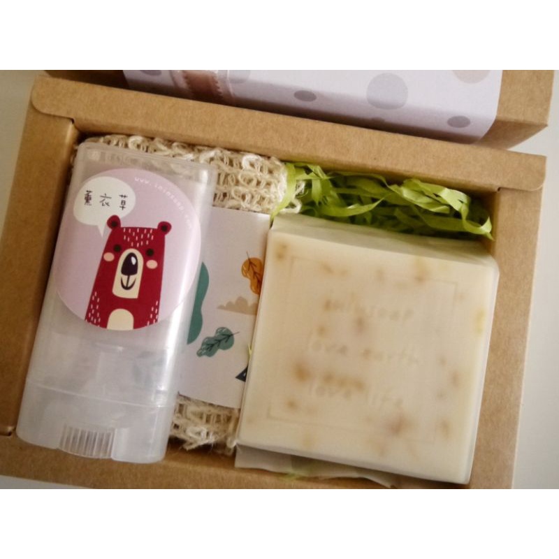 ininsoap 手工皂禮盒/隨身皂組/兩入