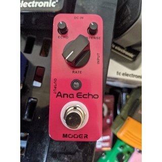 Mooer ana echo delay 效果器