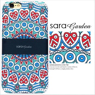 客製化 手機殼 iPhone 7 【多款手機型號提供】愛心 萬花筒 圖騰 保護殼 G012 Sara Garden
