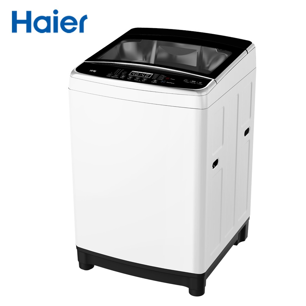 蝦幣十倍送現貨不鏽鋼內筒【Haier海爾】全自動18公斤變頻直立式超大容量洗衣機 XQB181W-TW白色 安裝