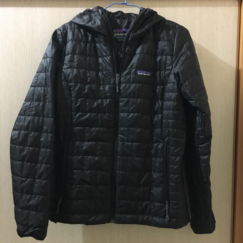 Patagonia 保暖輕型登山羽絨外套有腰身暗袋 蝦皮購物