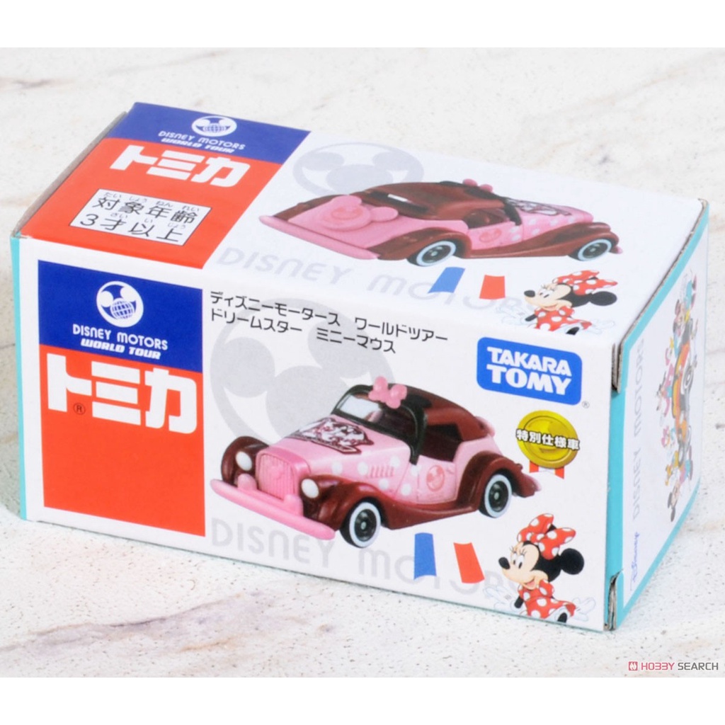 「芃芃玩具」TAKARA TOMY TOMICA 多美小汽車 DM 環遊世界系列-米妮老爺車 貨號17906