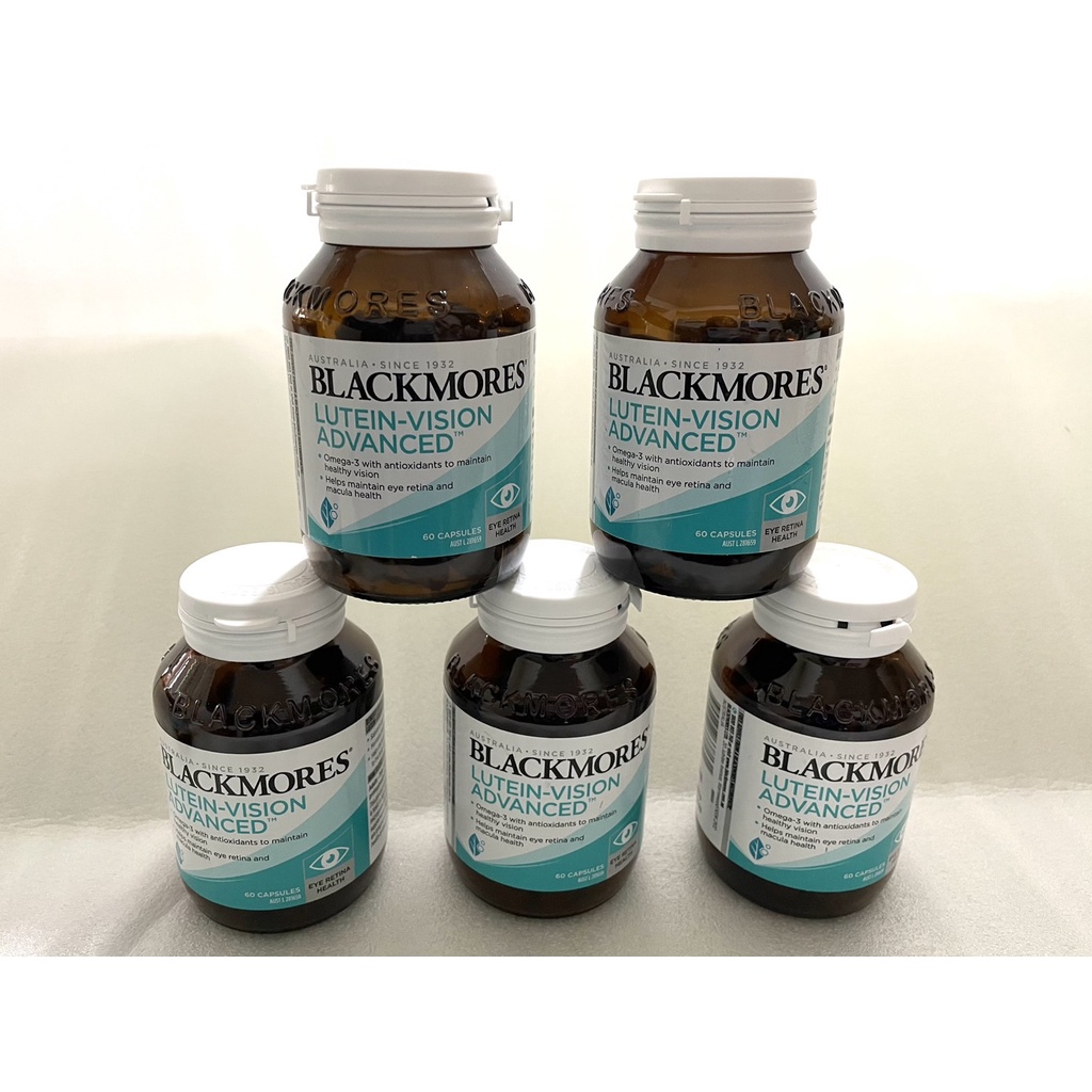 澳佳寶Blackmores Lutein Vision先進視野 葉黃素60錠 膠囊【預購】*澳洲代購