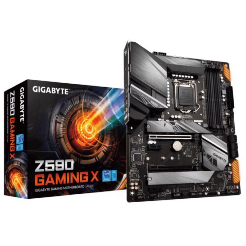GIGABYTE 技嘉 Z590 GAMING X 主機板(全新未註冊)