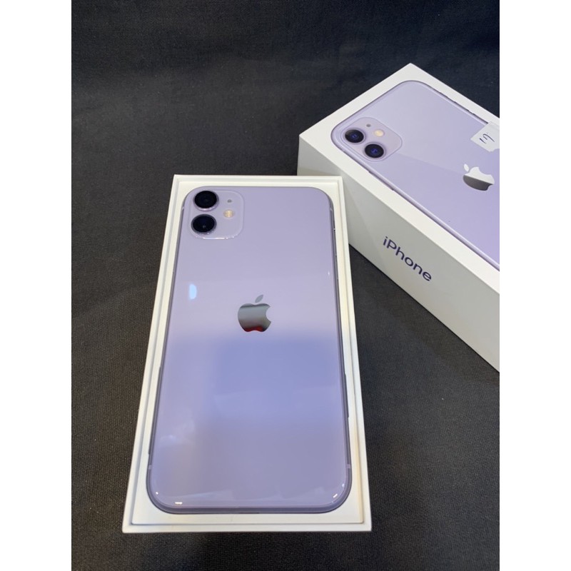 iPhone 11 64gb 無傷漂亮 紫色