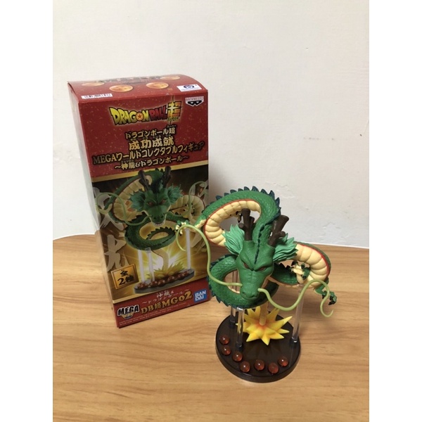 拆擺品 良品 盒況佳 代理版 景品 萬代 BANDAI WCF 七龍珠超 成功成就 神龍 龍珠 再版