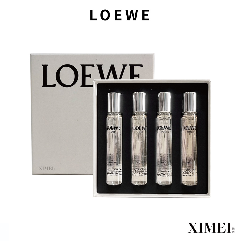 LOEWE事後清晨香水禮盒15ml*4