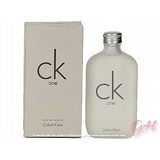 【GH】Calvin Klein cK one 中性淡香水