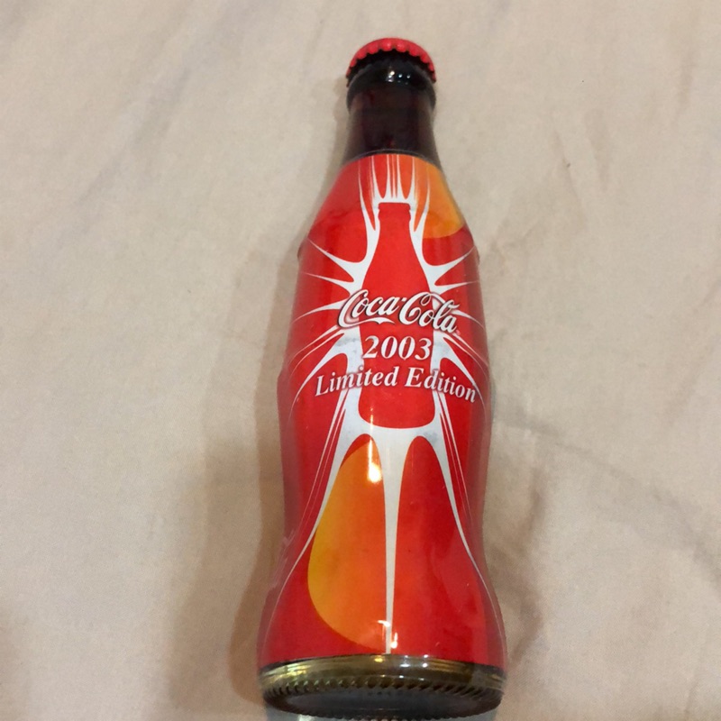 可口可樂 2003年紀念瓶 Coca-Cola 2003 limited edition