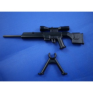 【玩具星球】特警裝備 狙擊槍PSG1 (LEGO樂高相容零件)