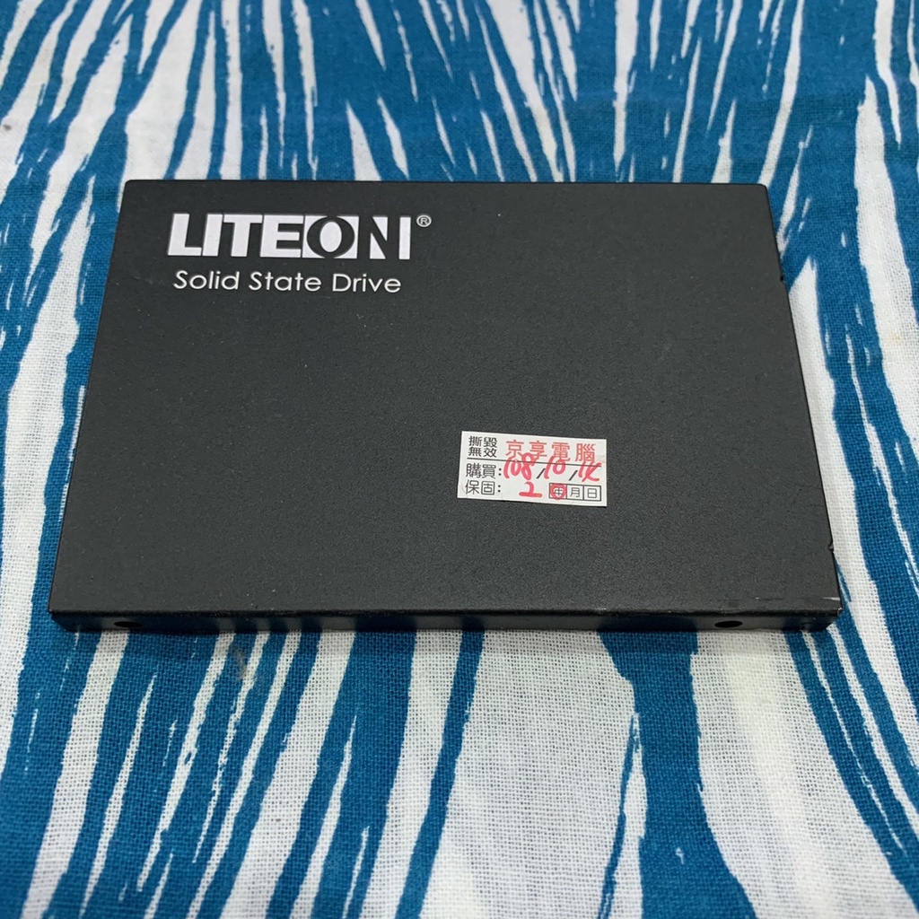 【LITE-ON光寶】240G固態硬碟SSD【194次/1905時】(序644)