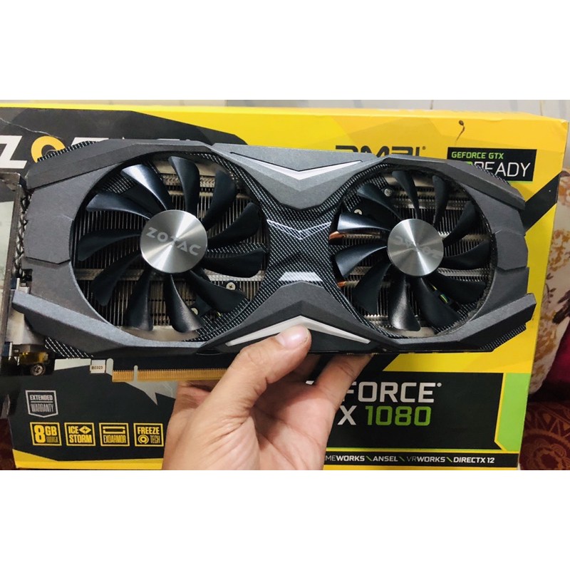 Vga 索泰 Gtx 1080 8gb