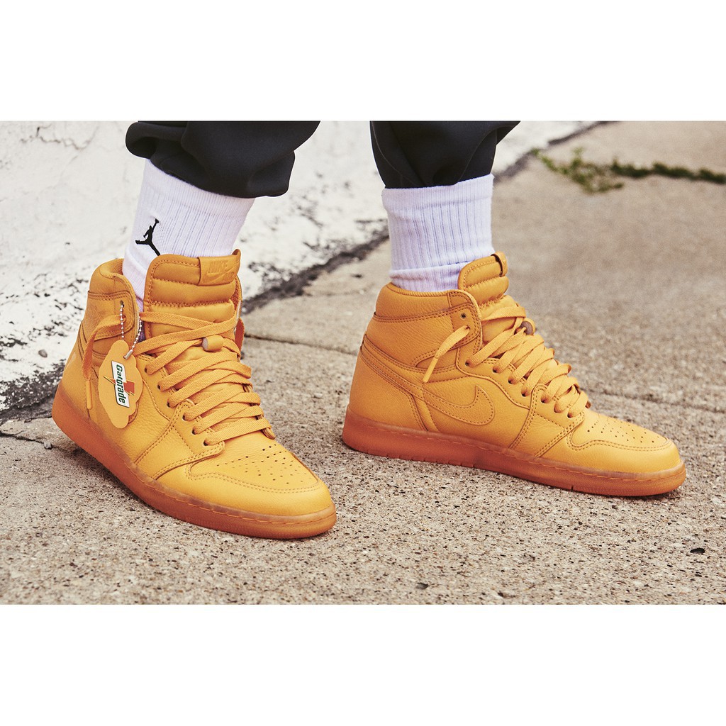air jordan 1 high og orange