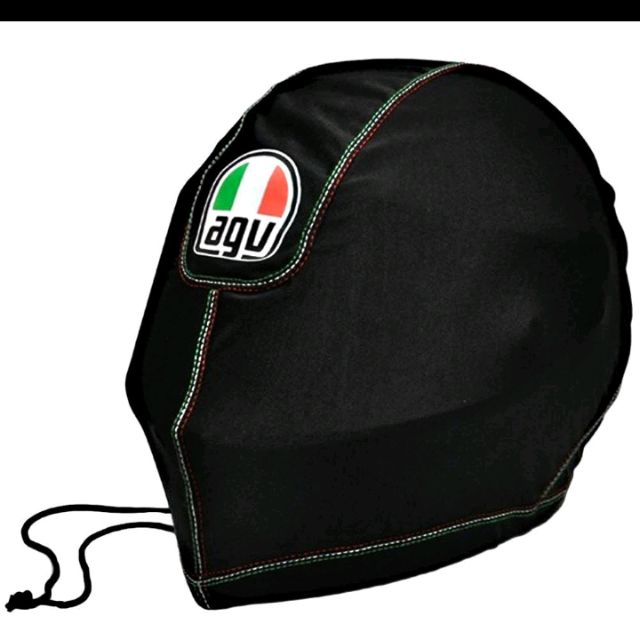 agv帽袋  薄安全帽袋 正版布面 helmet bag 黑色 藍色
