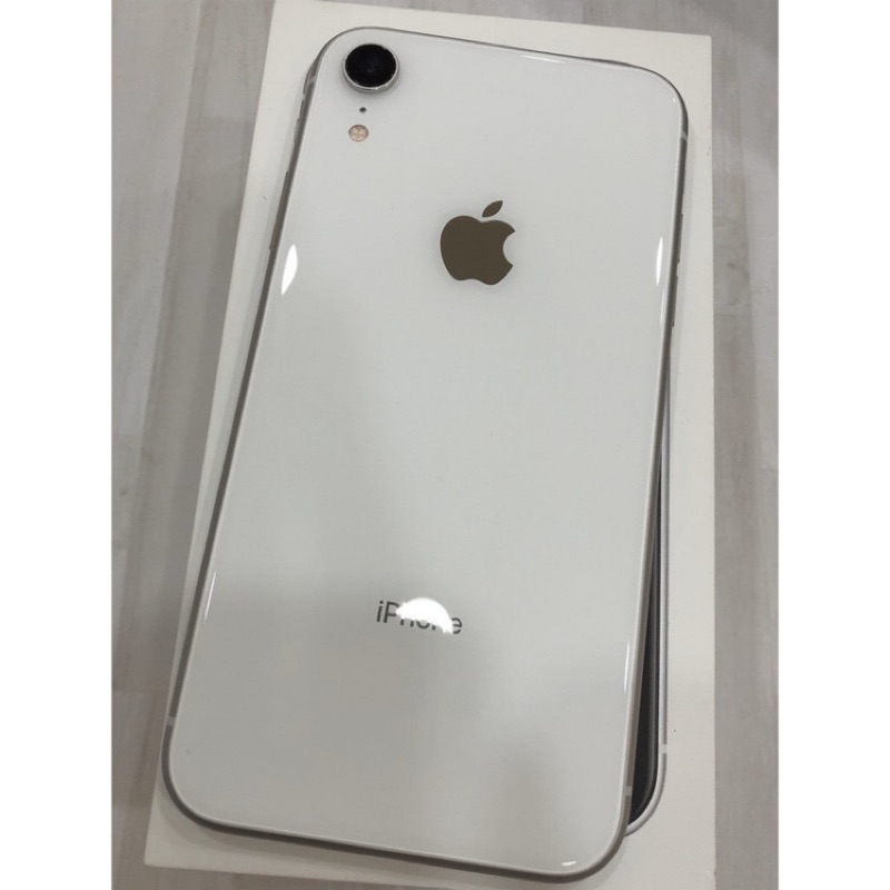 Apple iPhone XR 64g 白色 6.1吋 省電