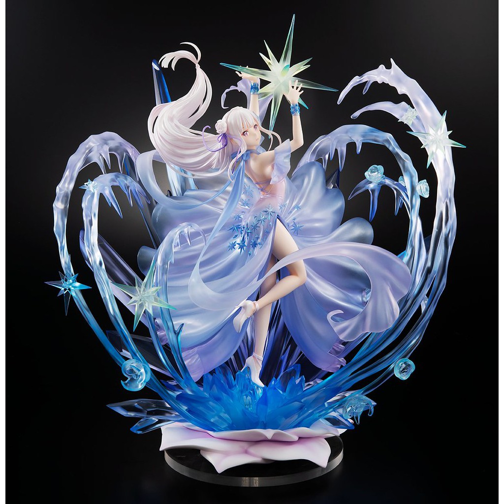 【ＵＳ】特價 eStream Re從零開始的異世界生活 RE0 愛蜜莉亞 水晶禮服 Ver. "現貨"