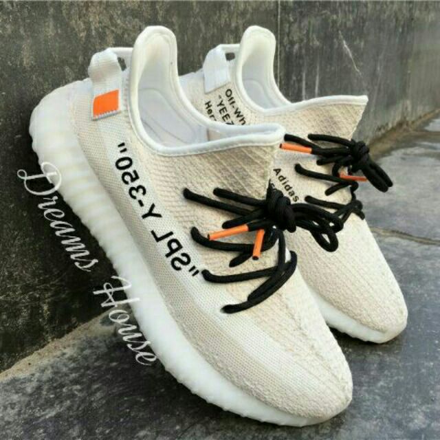 yeezy x off white