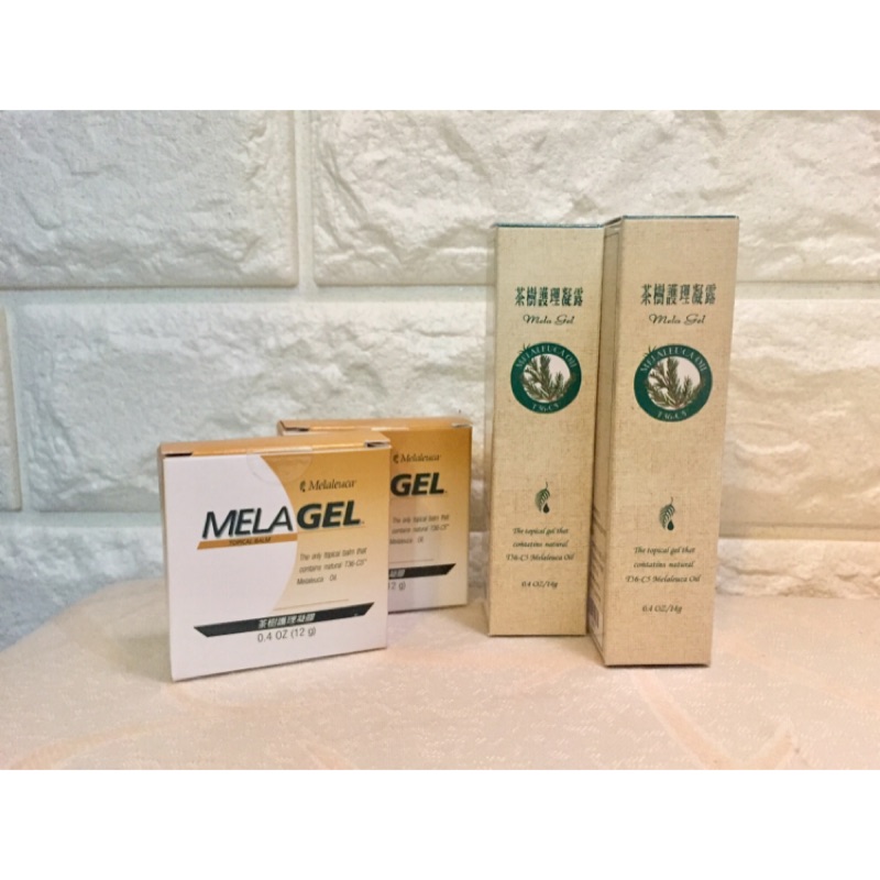 ［全新］現貨-美樂家 melagel 茶樹護理凝膠 茶樹護理凝露