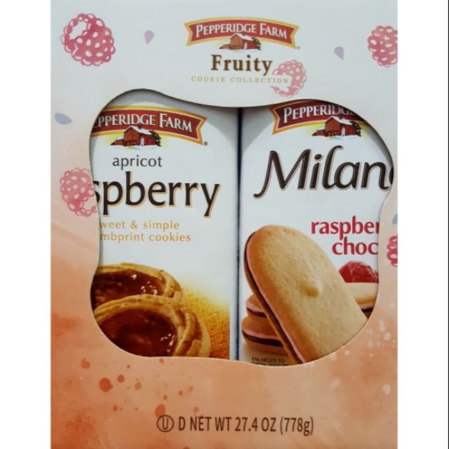 PEPPERIDGE FARM琣伯莉 水果風味餅乾組 778公克-吉兒好市多COSTCO代購