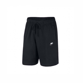 《Rexlnd.》現貨 Nike Sportswear Club Shorts 刺繡 Logo 短褲 棉褲 短棉褲 黑